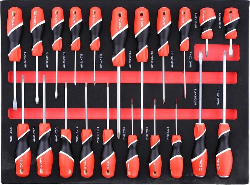Set Tools - 21 pcs YT-55290T3